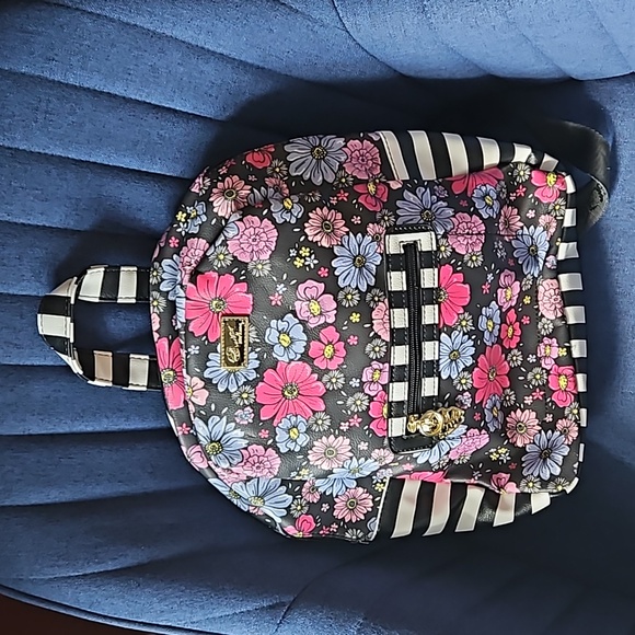 Betsey Johnson Floral Backpack - Picture 1 of 5